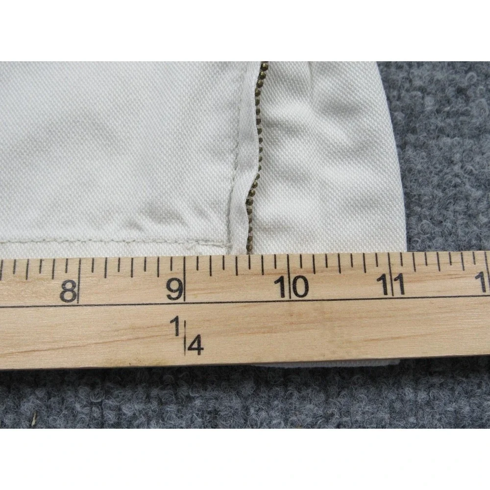 Tommy Hilfiger Red Label‎ Pants Men 36X31 Cargo Beige Baggy Grunge Military Y2K